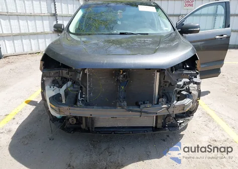 2020 Ford Edge Titanium from USA, damaged, VIN 2FMPK4K96LBA56972